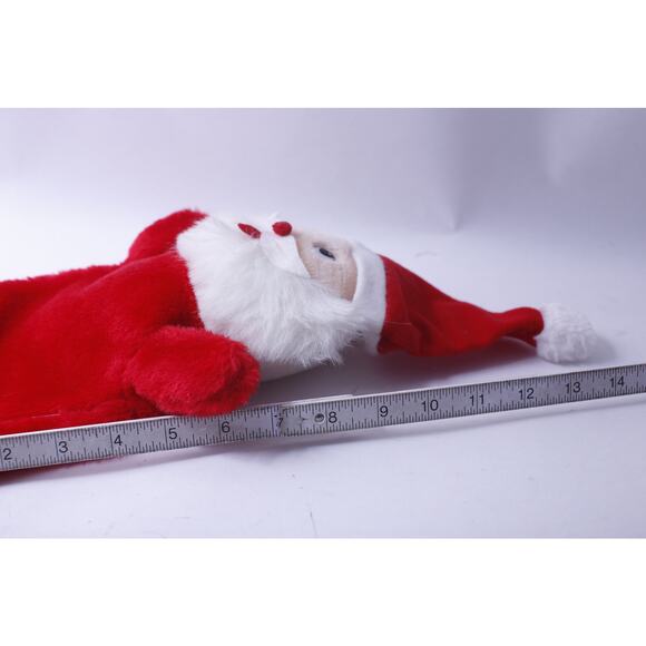 Santa Claus, Hand Puppet, Festive Toy, Christmas Character, Interactive Play - Picture 2 of 2